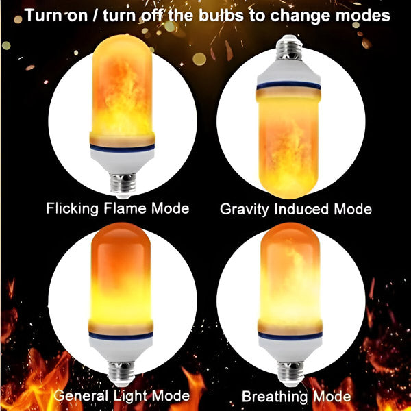 Dynamic Flame Led Light Bulb
