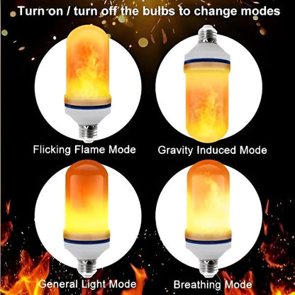 Dynamic Flame Led Light Bulb