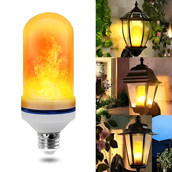 Dynamic Flame Led Light Bulb