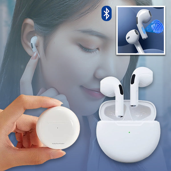 Wireless in - Ear Headphones with Noise Cancellation