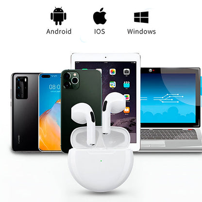 Wireless in - Ear Headphones with Noise Cancellation