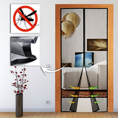 Magnetic Insect Protection Net