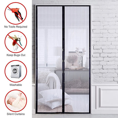Magnetic Insect Protection Net