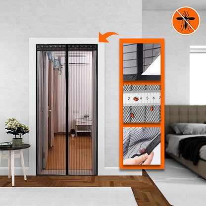 Magnetic Insect Protection Net