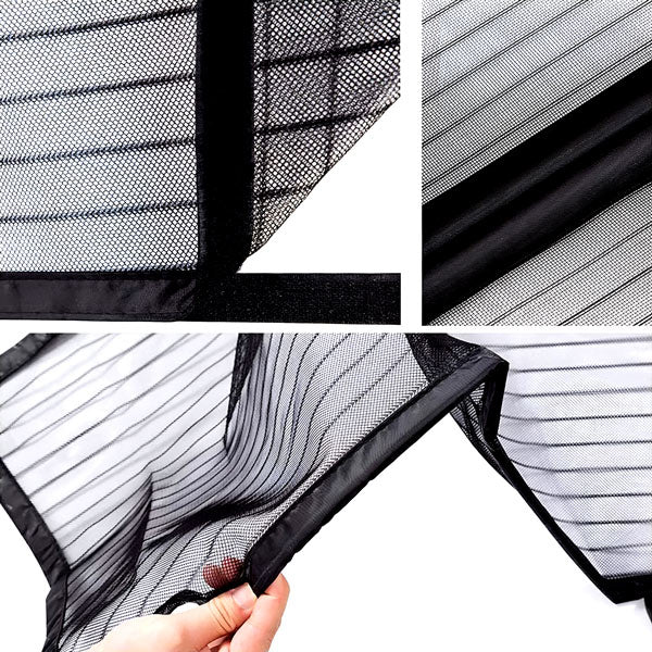 Magnetic Insect Protection Net