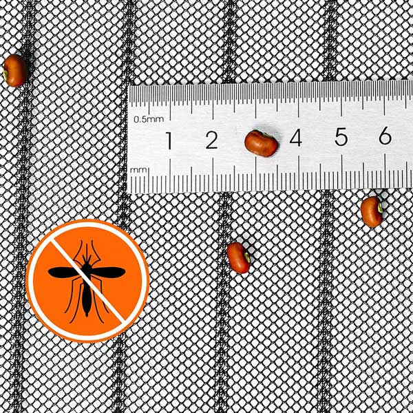 Magnetic Insect Protection Net
