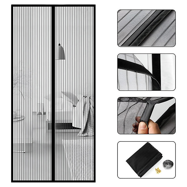 Magnetic Insect Protection Net