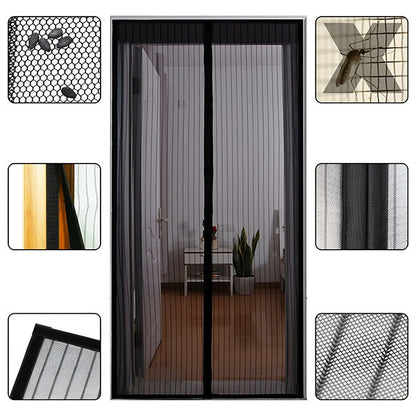 Magnetic Insect Protection Net