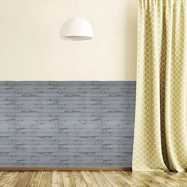 3d Wood Decor Panels Self - Adhesive (5 Pieces)