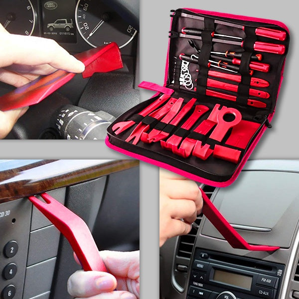 Professional Tool Set for Car Dismantling (Set of 38)