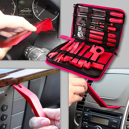 Professional Tool Set for Car Dismantling (Set of 38)