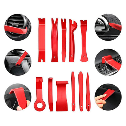 Professional Tool Set for Car Dismantling (Set of 38)