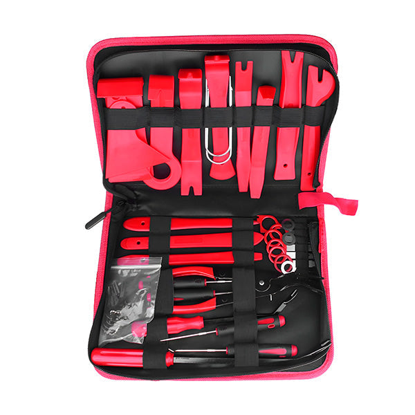 Professional Tool Set for Car Dismantling (Set of 38)