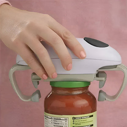 Lid Opener with Automatic Function for Jars of Any Size
