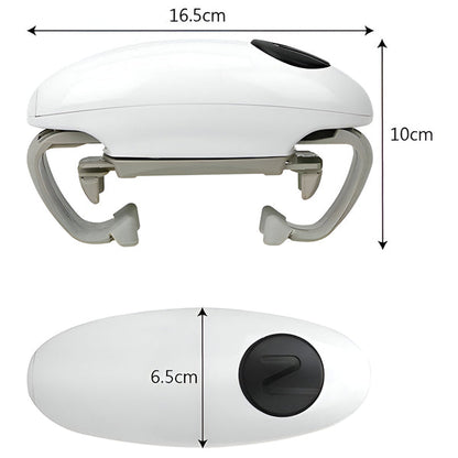 Lid Opener with Automatic Function for Jars of Any Size