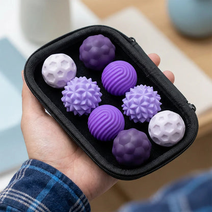 Magnetic Silicone Balls – Sensory Fidget Toy for Stress Relief and Relaxation