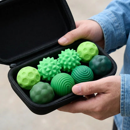 Magnetic Silicone Balls – Sensory Fidget Toy for Stress Relief and Relaxation