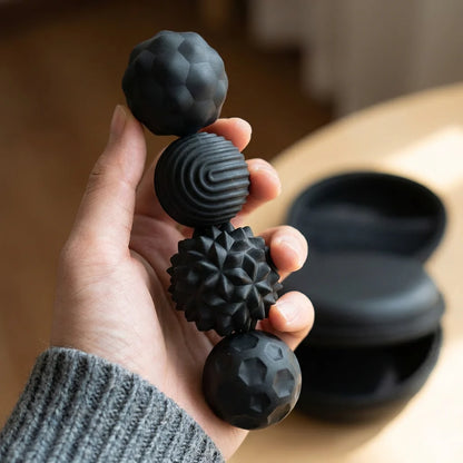 Magnetic Silicone Balls – Sensory Fidget Toy for Stress Relief and Relaxation