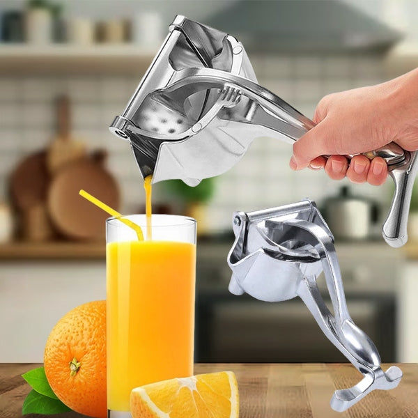 Hand Juicer with Lever Mechanism