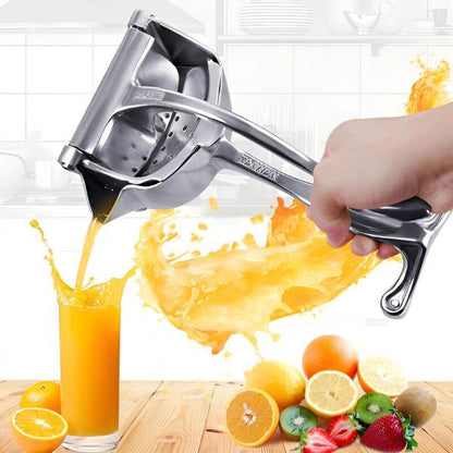 Hand Juicer with Lever Mechanism