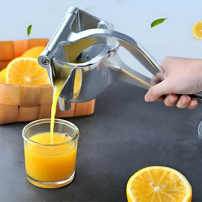 Hand Juicer with Lever Mechanism