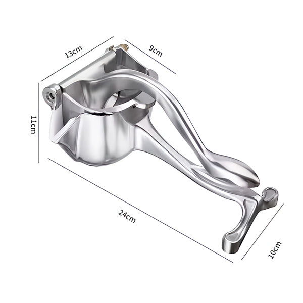 Hand Juicer with Lever Mechanism