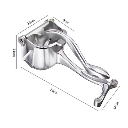 Hand Juicer with Lever Mechanism