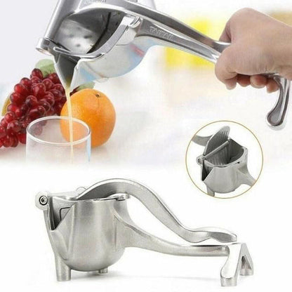 Hand Juicer with Lever Mechanism
