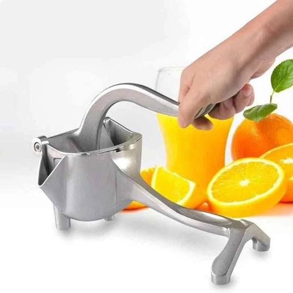 Hand Juicer with Lever Mechanism