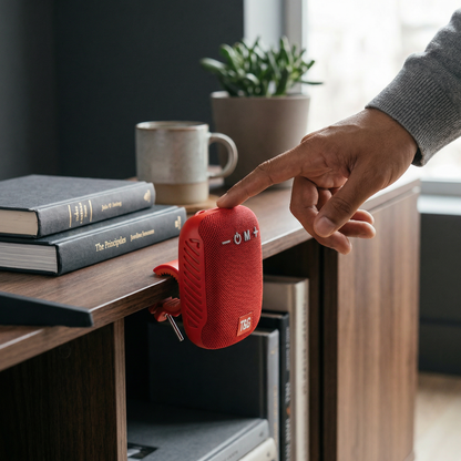 Wireless Bluetooth Speaker – Waterproof & Perfect for Cycling