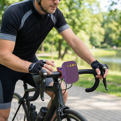 Wireless Bluetooth Speaker – Waterproof & Perfect for Cycling