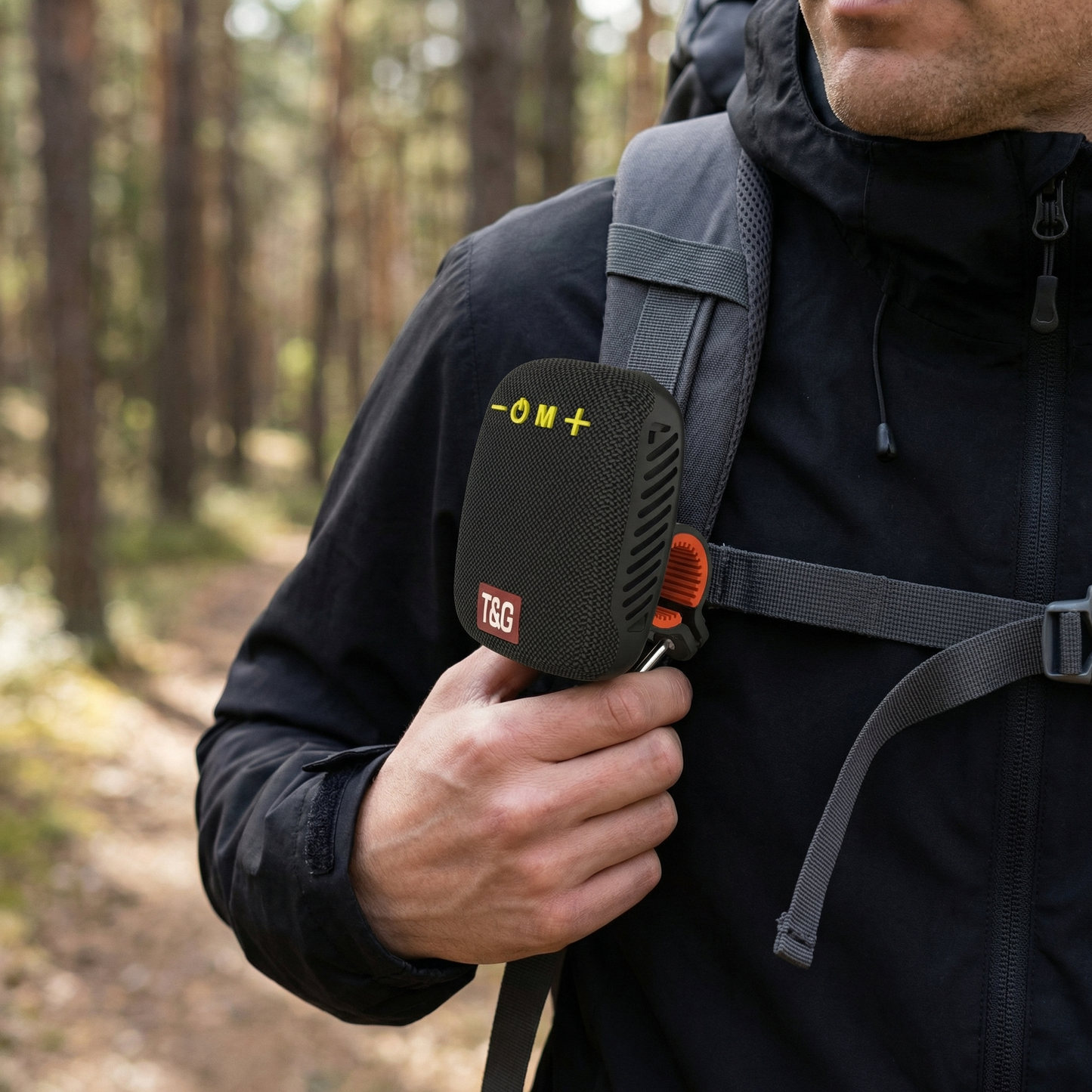 Wireless Bluetooth Speaker – Waterproof & Perfect for Cycling
