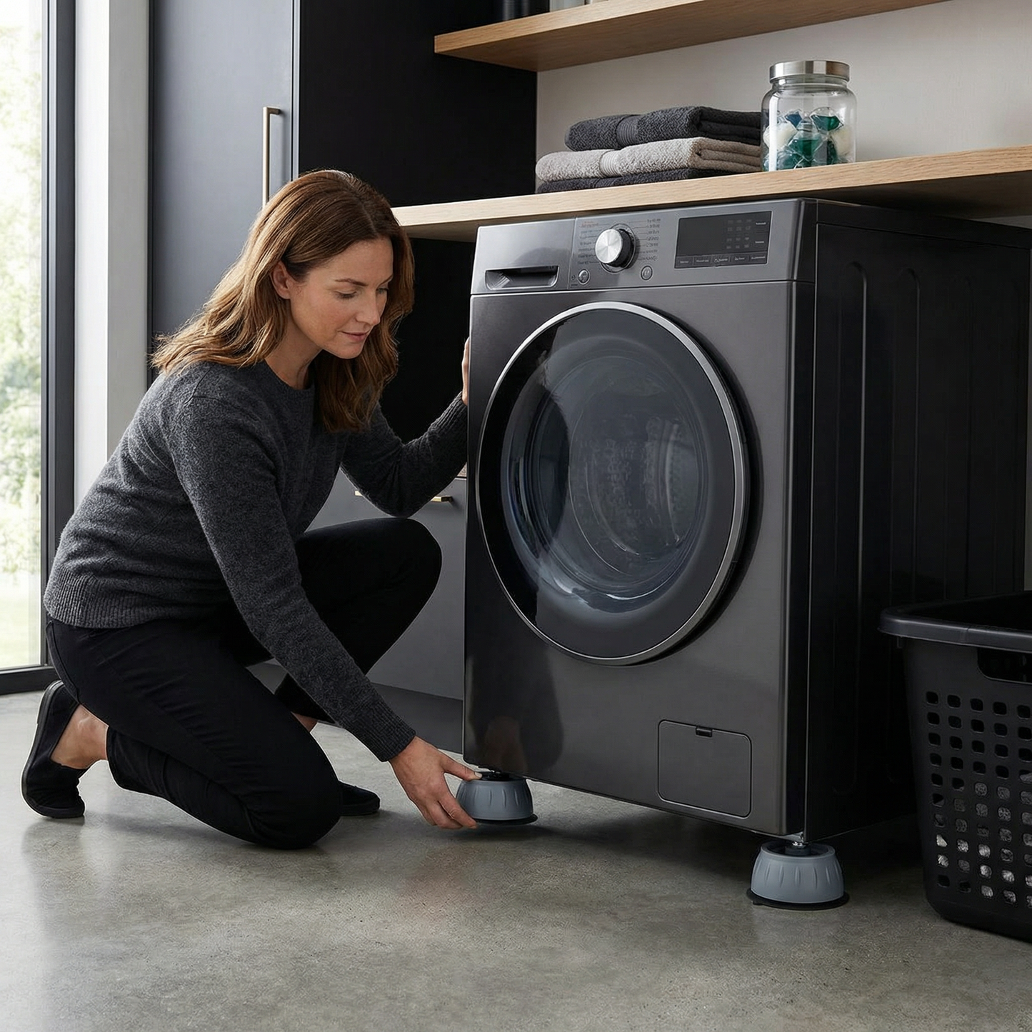 Anti-Vibration Pads for Washing Machine – Non-Slip & Noise Reduction