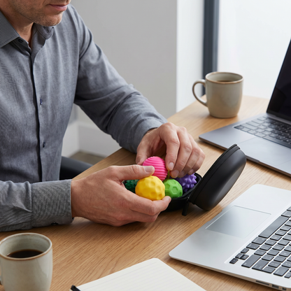 Magnetic Silicone Balls – Sensory Fidget Toy for Stress Relief and Relaxation