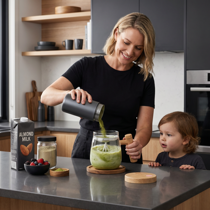 Fully Automatic Electric Mixing Cup – Practical Cup for Effortless and Even Stirring of Drinks & Mixtures