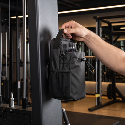 Magnetic Water Bottle Holder Bag with Strong Grip for Gym and Active Use