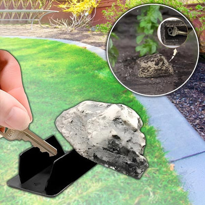 Weatherproof Key Hiding Place with Secure Access