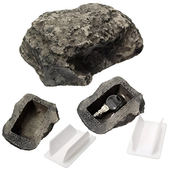 Weatherproof Key Hiding Place with Secure Access