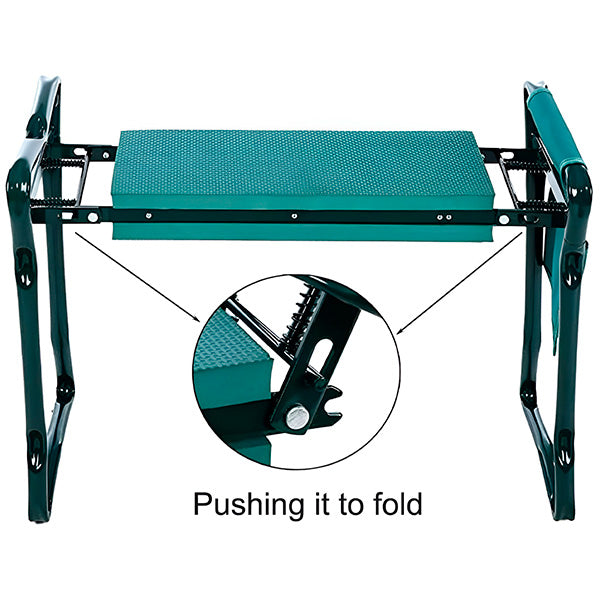Garden Kneeling Bench with Seat Function