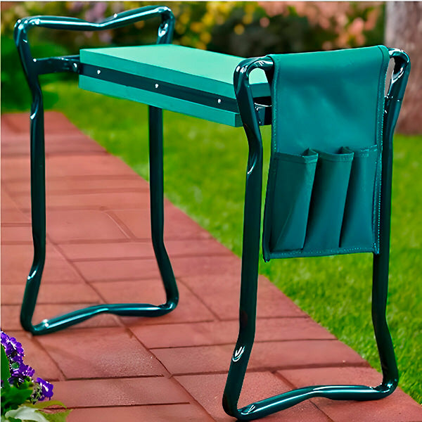 Garden Kneeling Bench with Seat Function