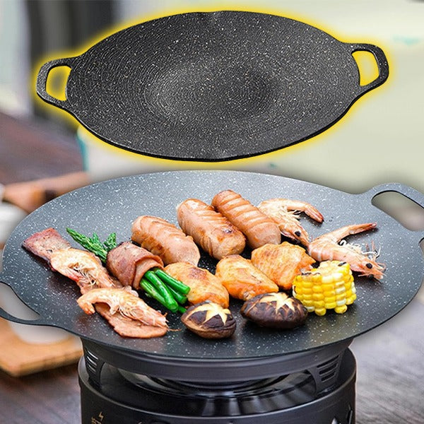 Korean - Style Grill Pan
