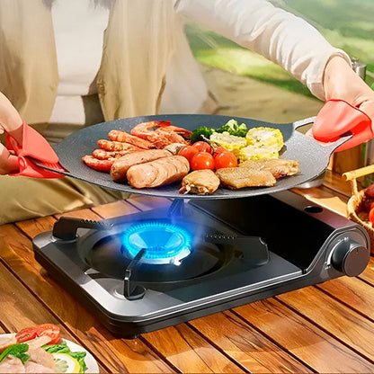 Korean - Style Grill Pan