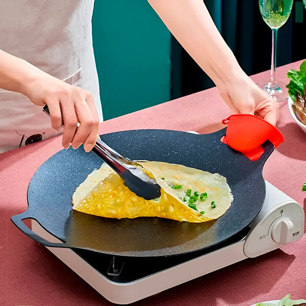 Korean - Style Grill Pan
