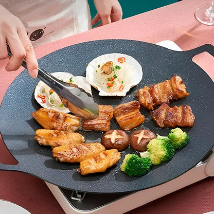 Korean - Style Grill Pan