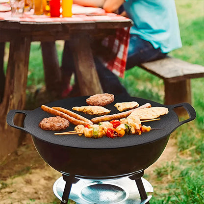 Korean - Style Grill Pan
