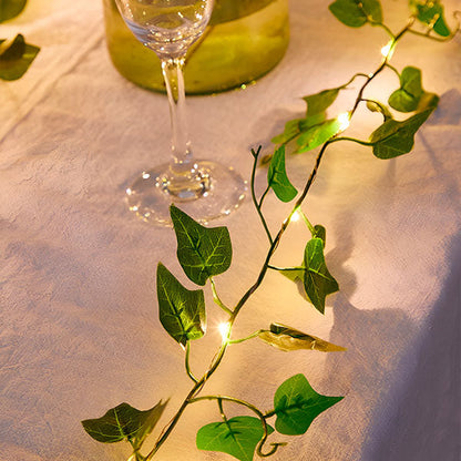 Solar Ivy Fairy Lights for Atmospheric Lighting