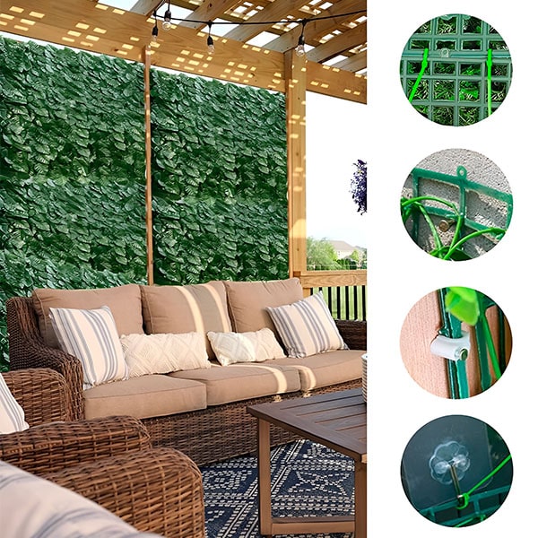 Natural View Privacy Screen
