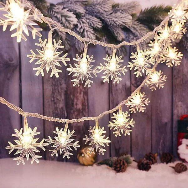 Wintery Fairy Lights