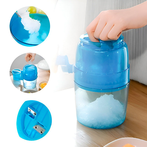 Compact Ice Crusher for Bar & Kitchen