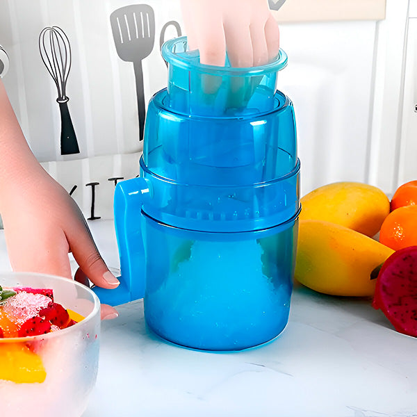 Compact Ice Crusher for Bar & Kitchen